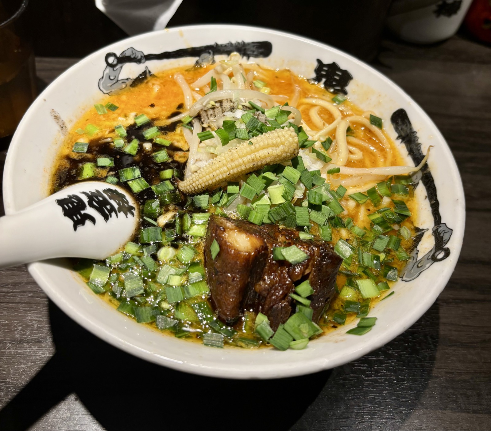 Tokyo ramen bowl