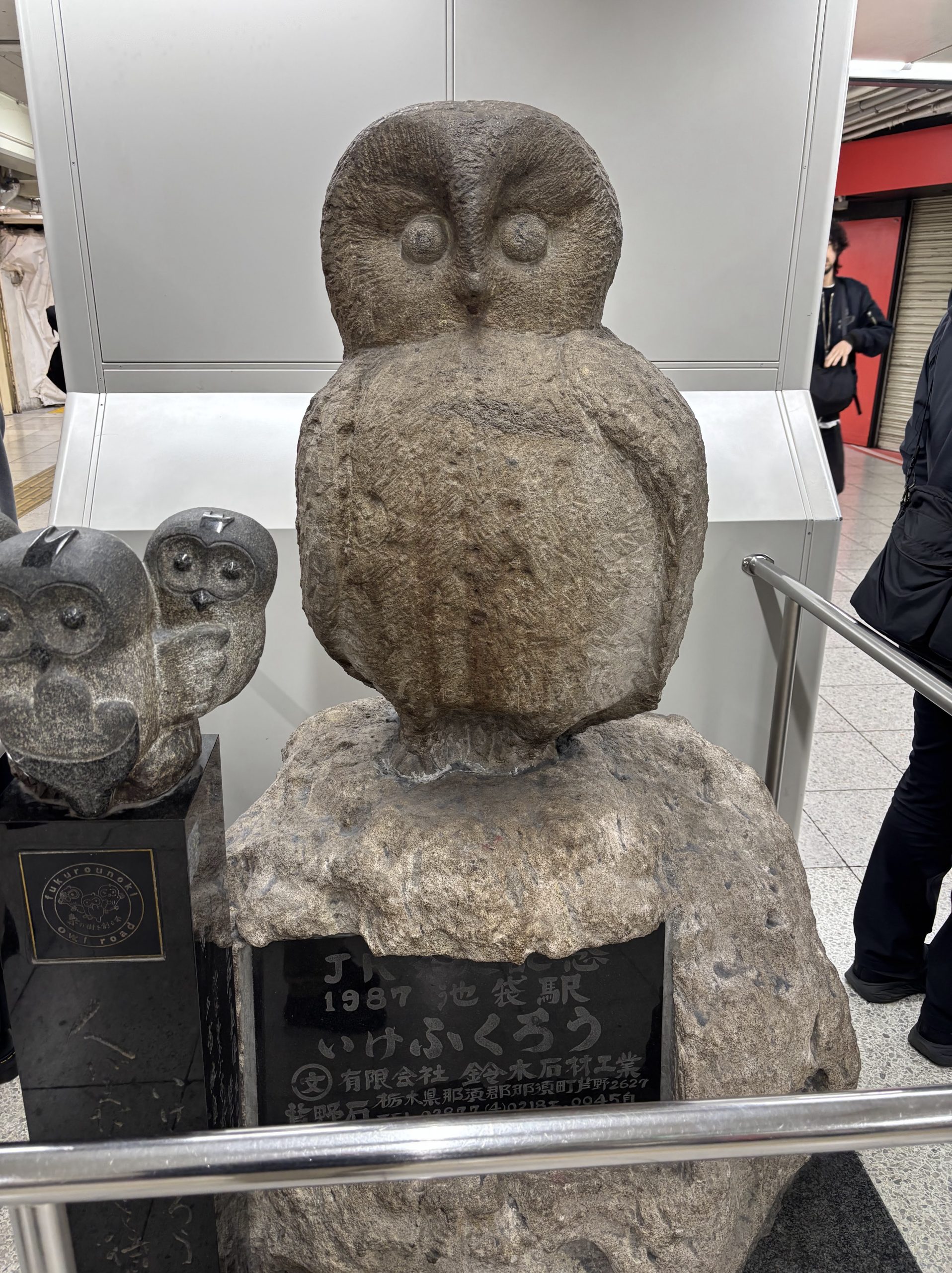 Ikebukuro night street with neon signs