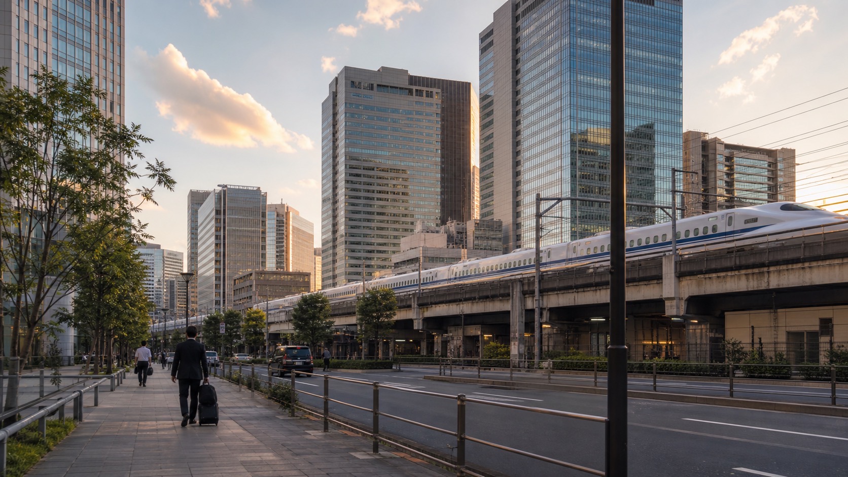 Shinagawa Hero Image