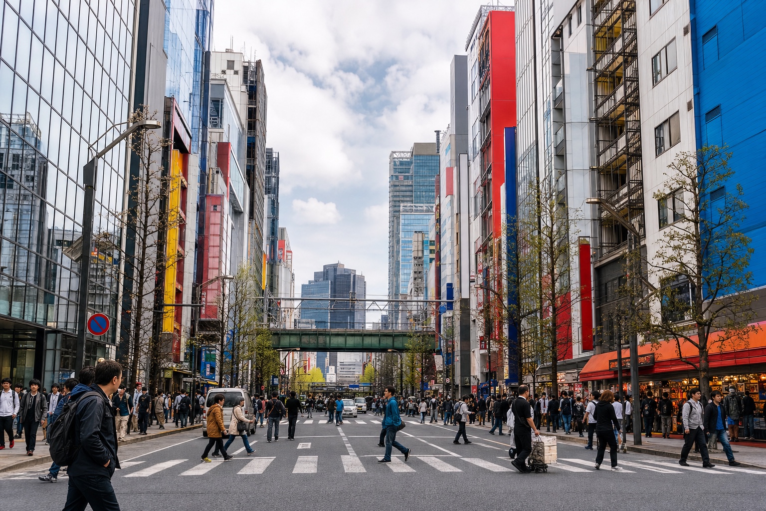 Akihabara Electric Town / Chuo-dori