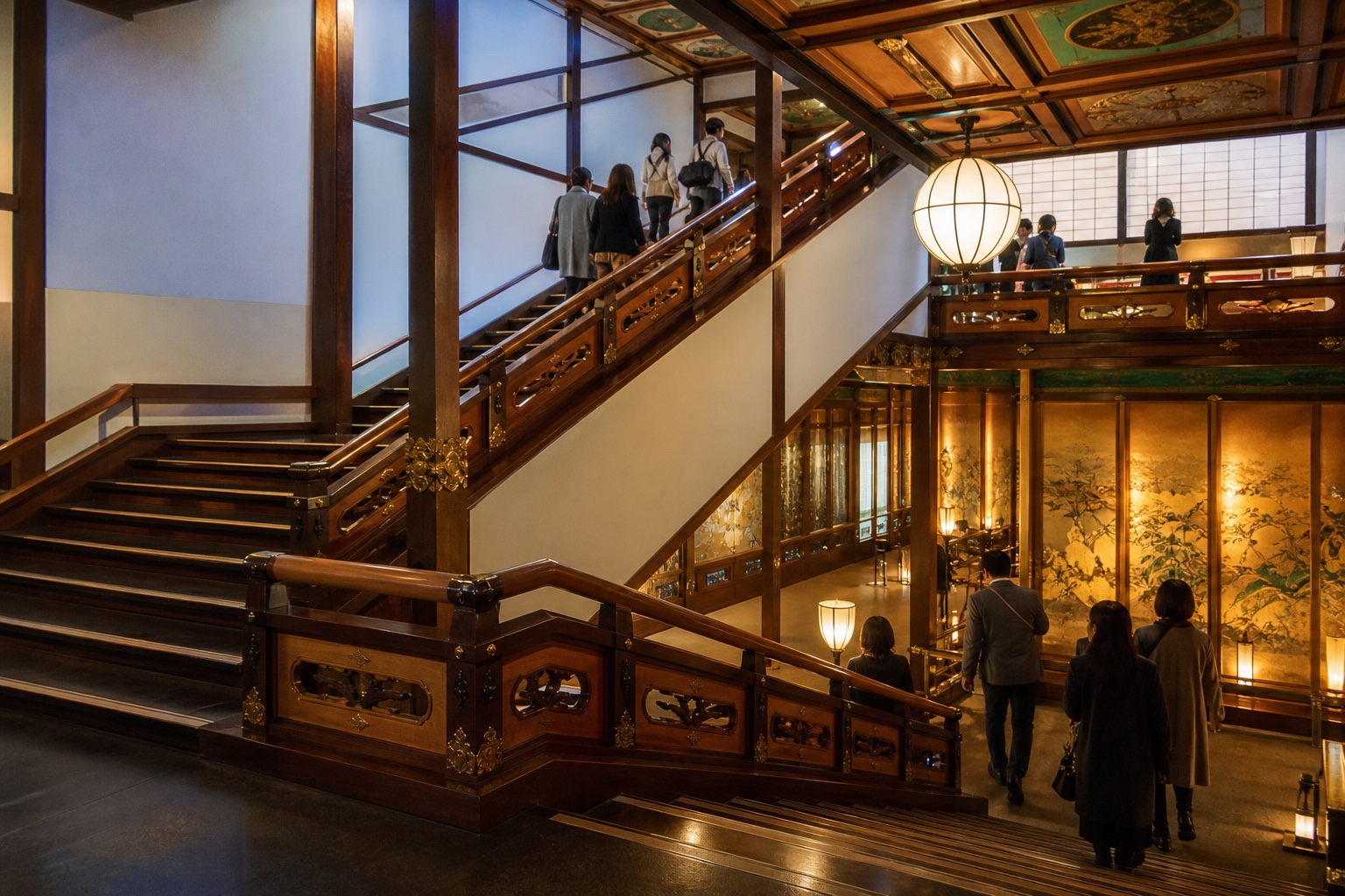Hotel Gajoen Tokyo / Hyakudan Kaidan