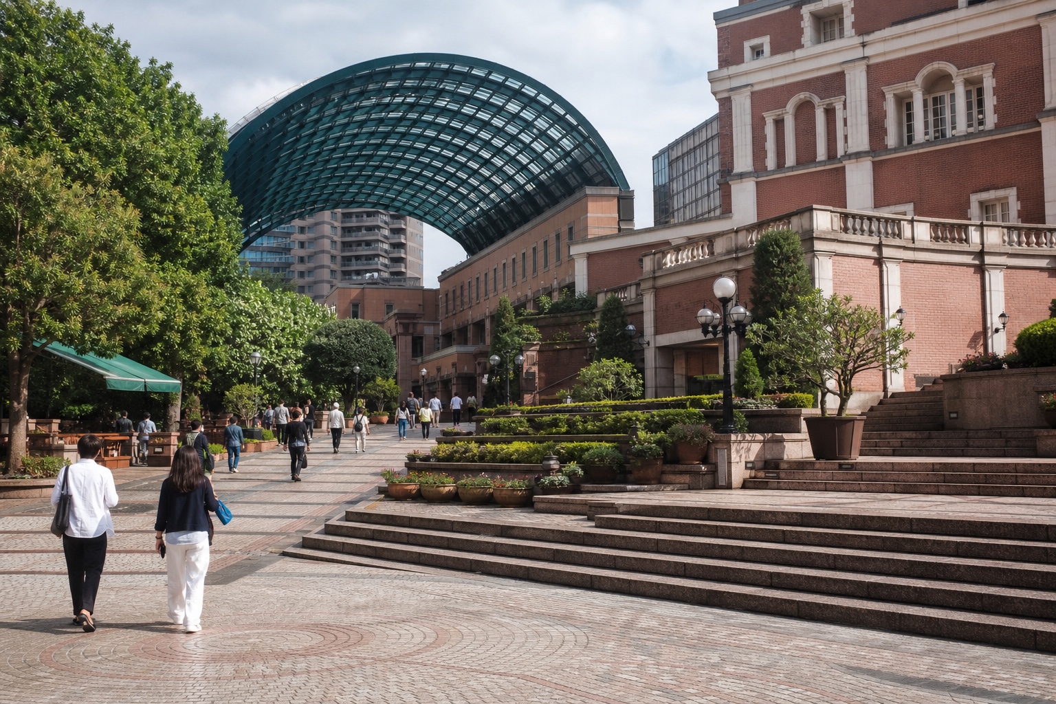 Yebisu Garden Place