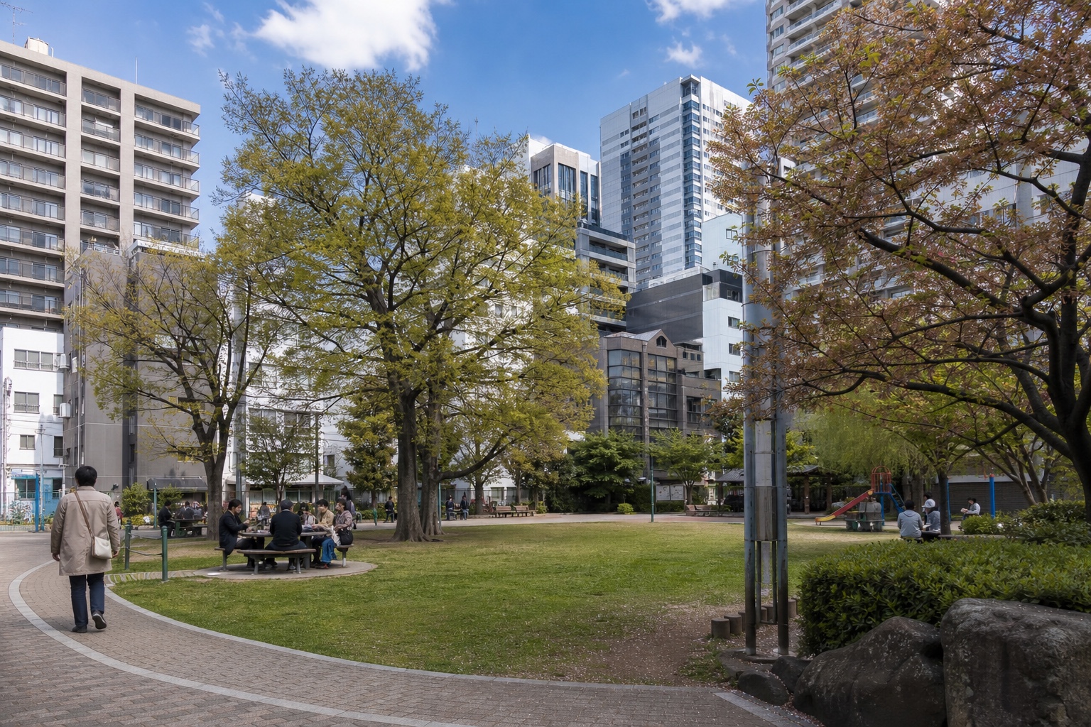 Hamacho Park