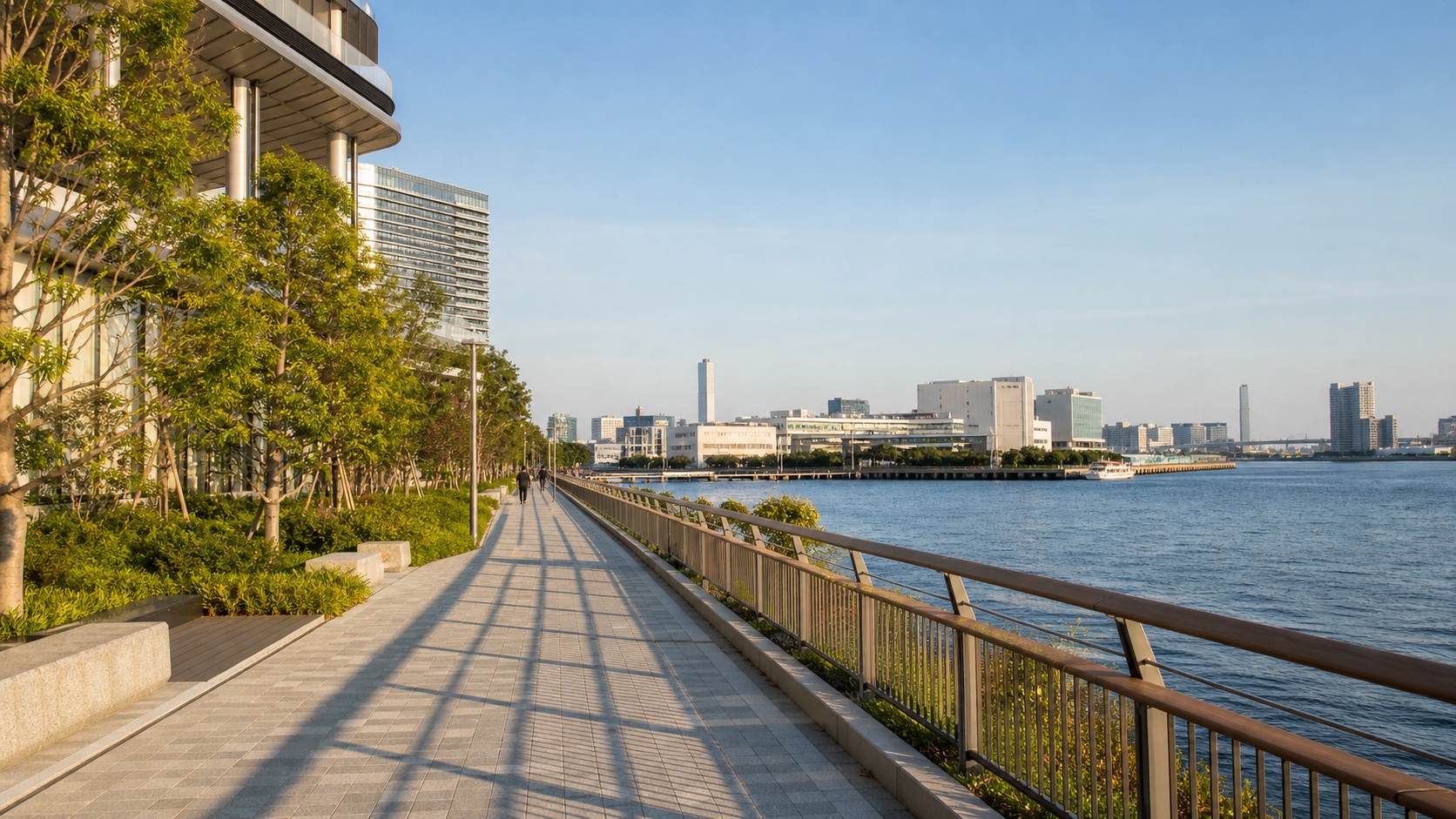 Hamamatsucho, Daimon & Takeshiba area view