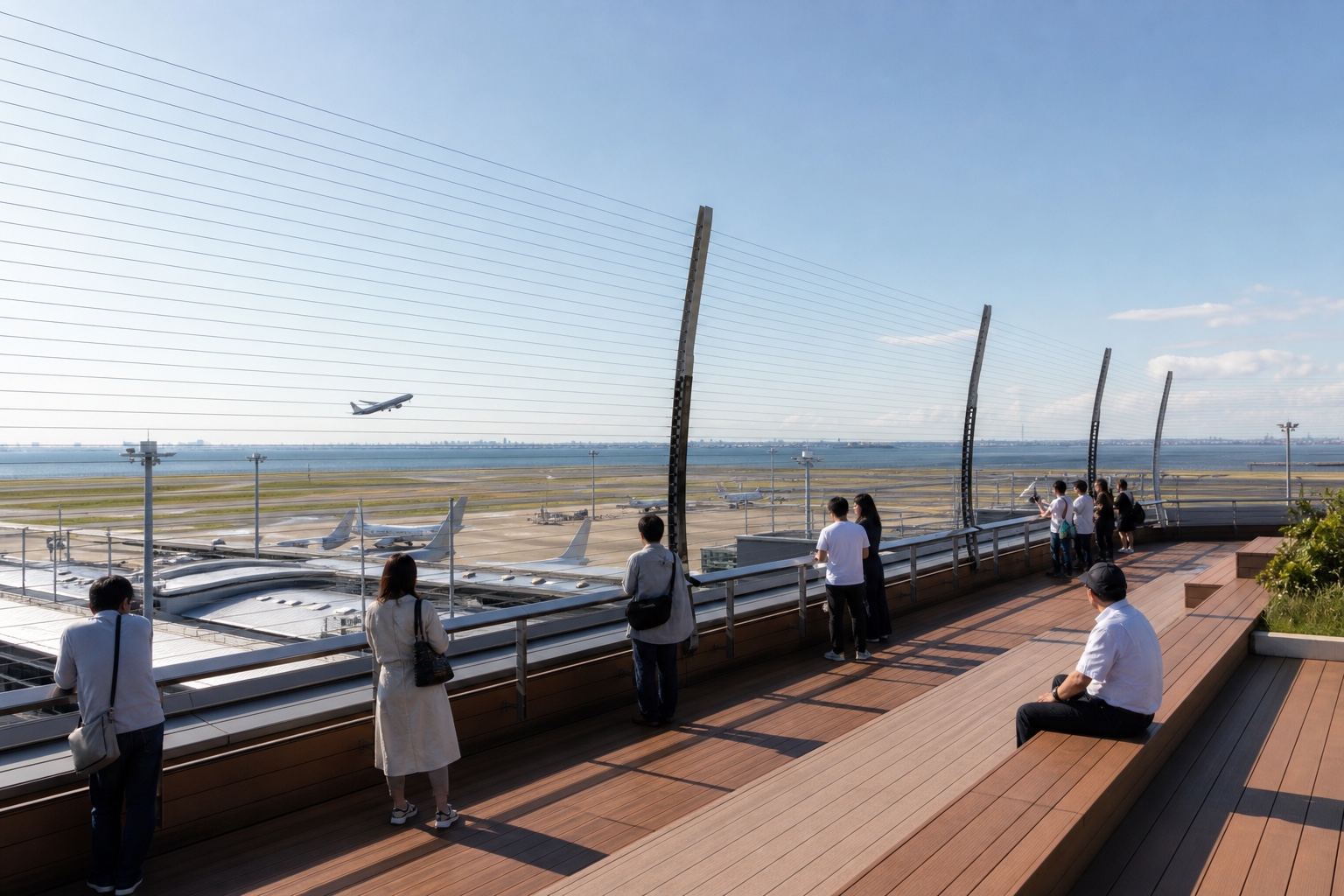 Haneda Airport Observation Decks