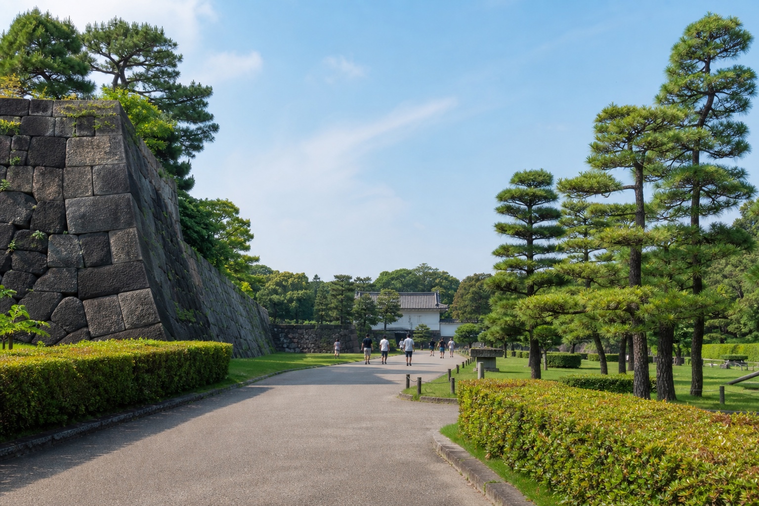 Imperial Palace East Gardens