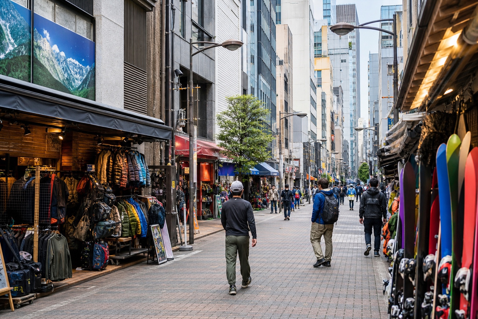 Ogawamachi Sports Street