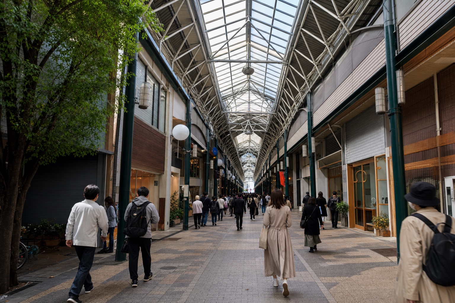 Sunroad and Station Arcades