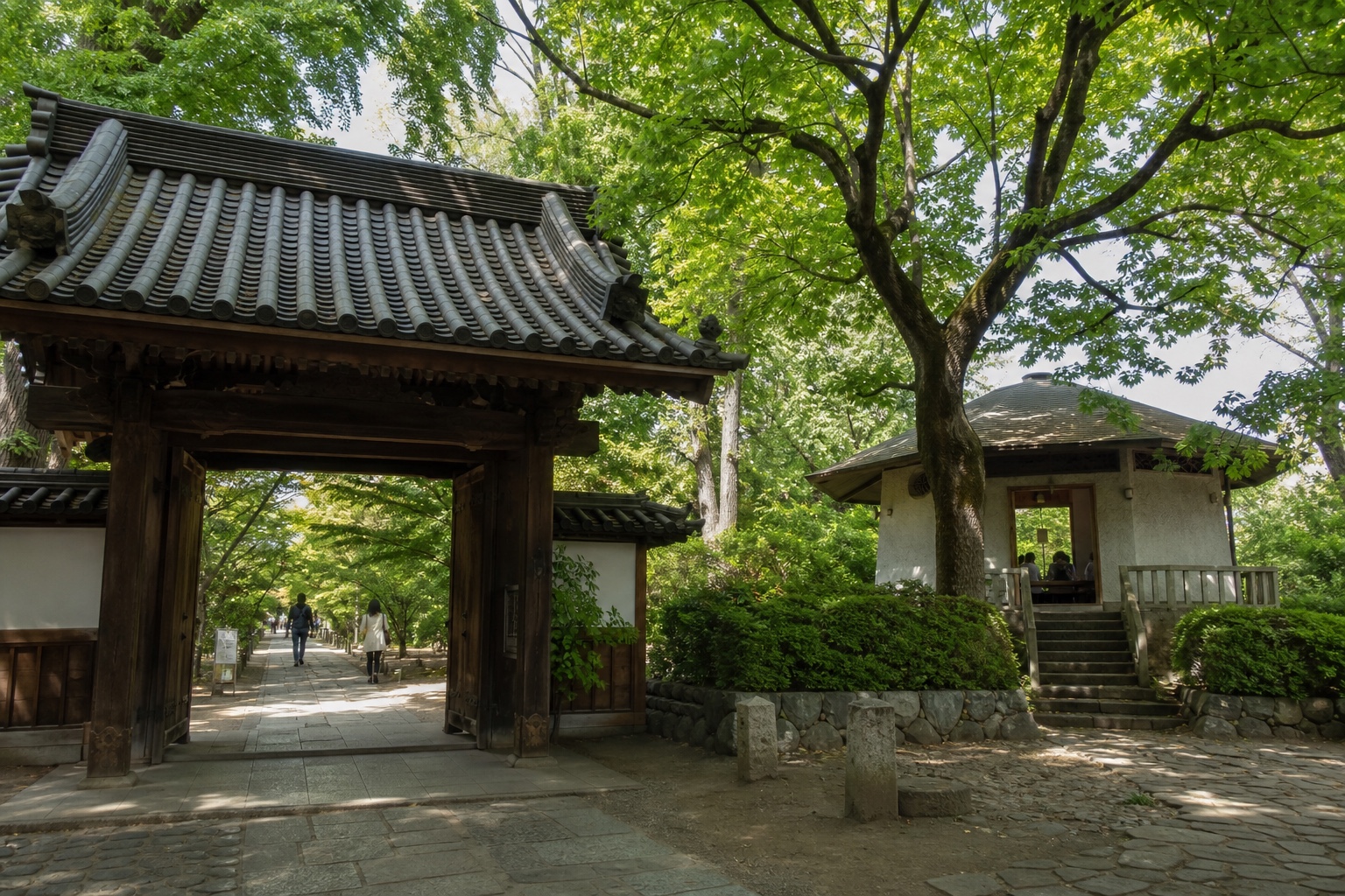 Araiyakushi and Tetsugakudo Park