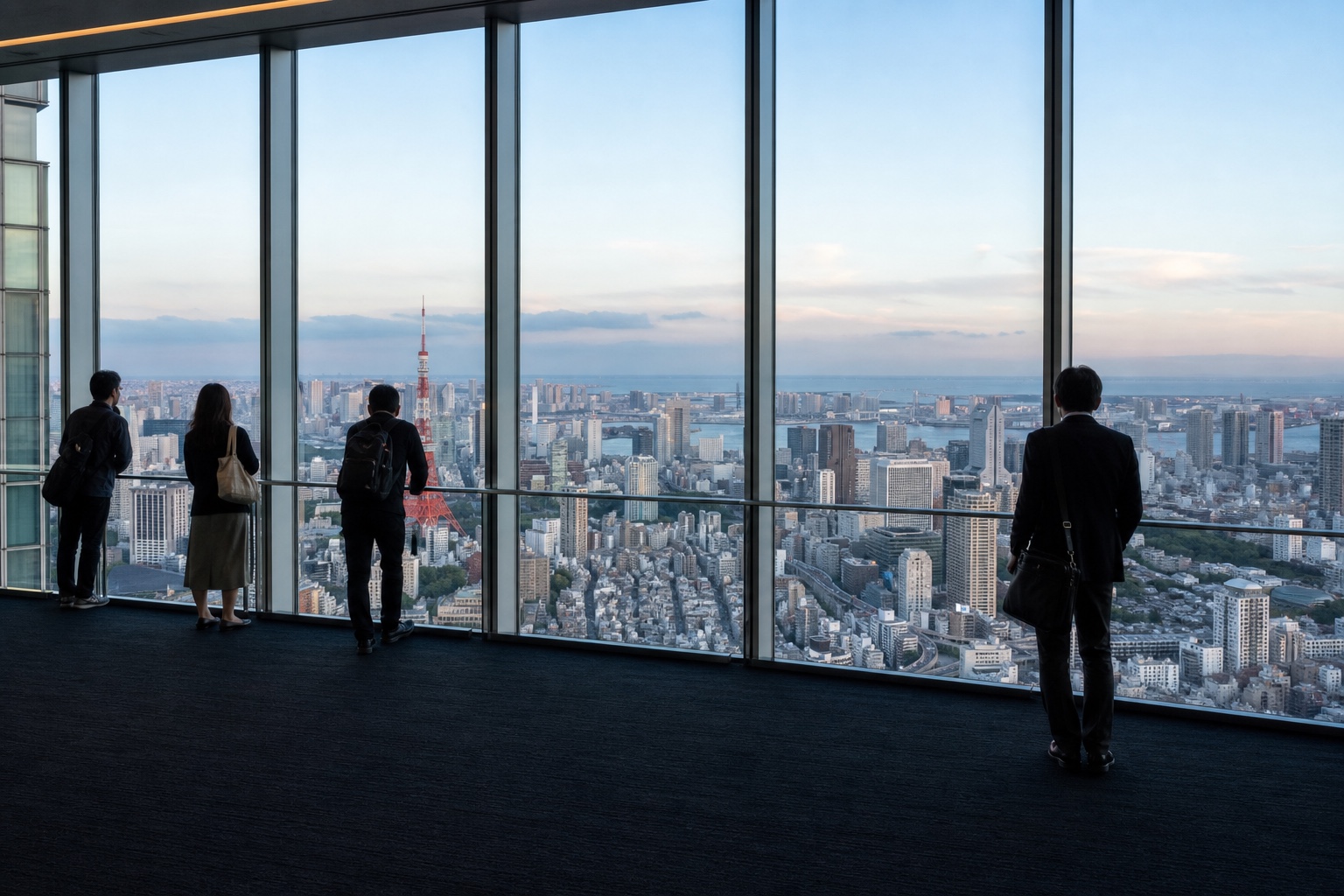 Caretta Shiodome Observation Floor