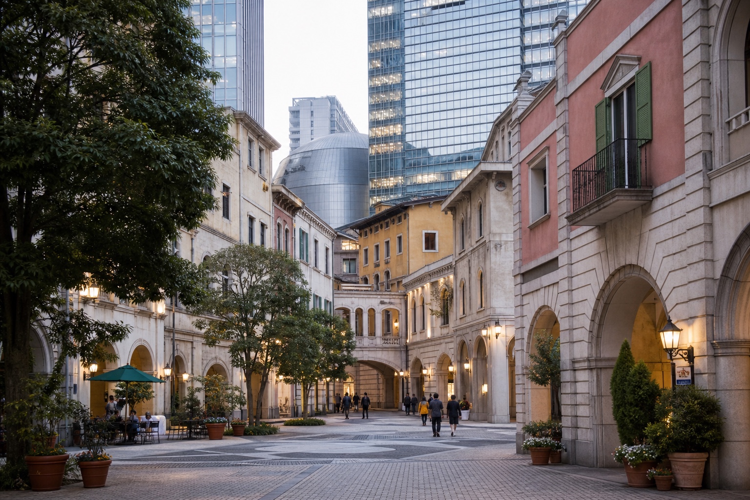 Shiodome Italia-gai
