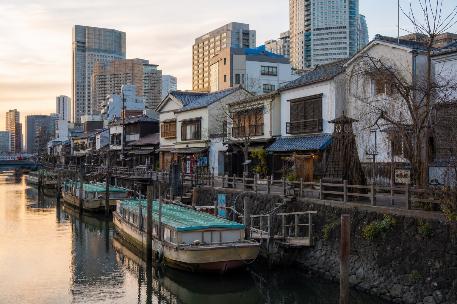 Kita-Shinagawa and Shinbanba