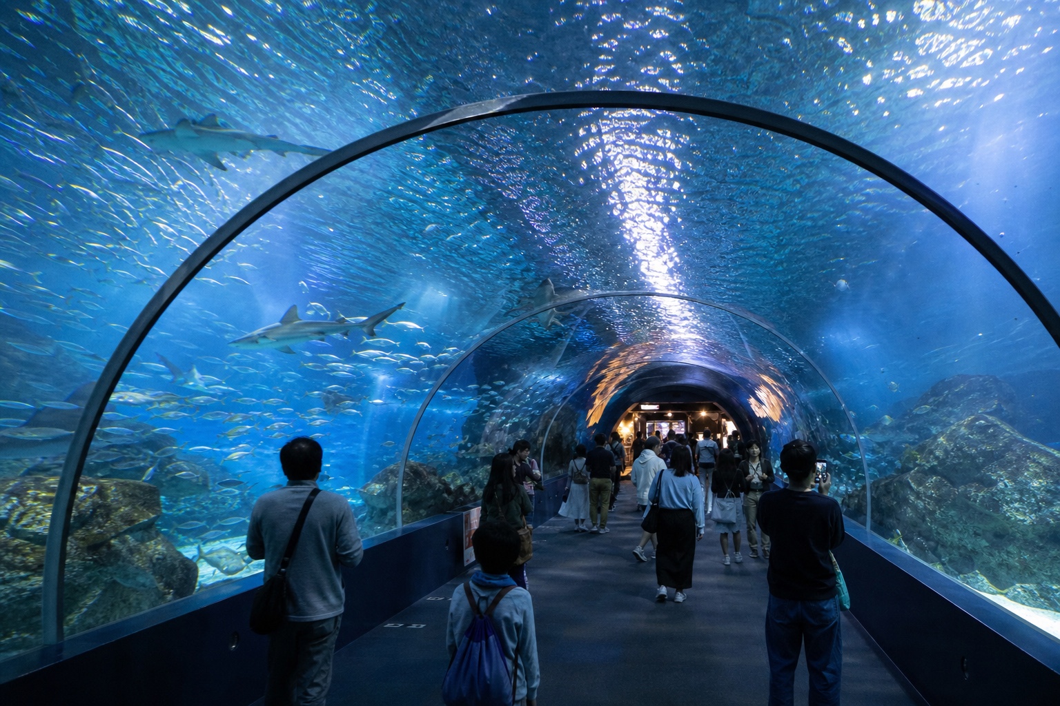 Shinagawa Aquarium area