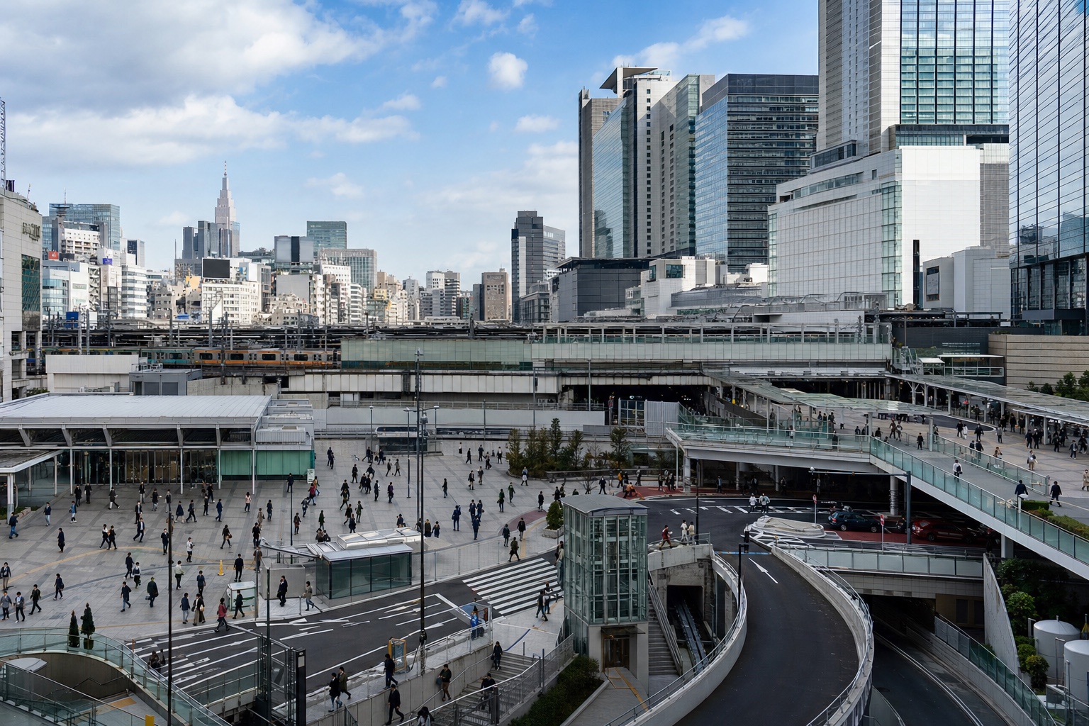 Shinjuku Station