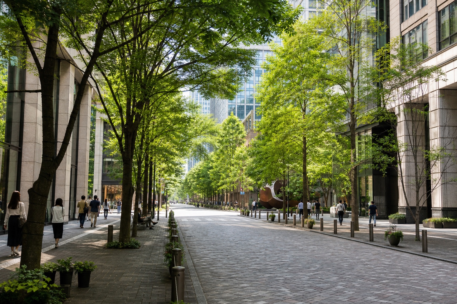 Marunouchi Naka-dori