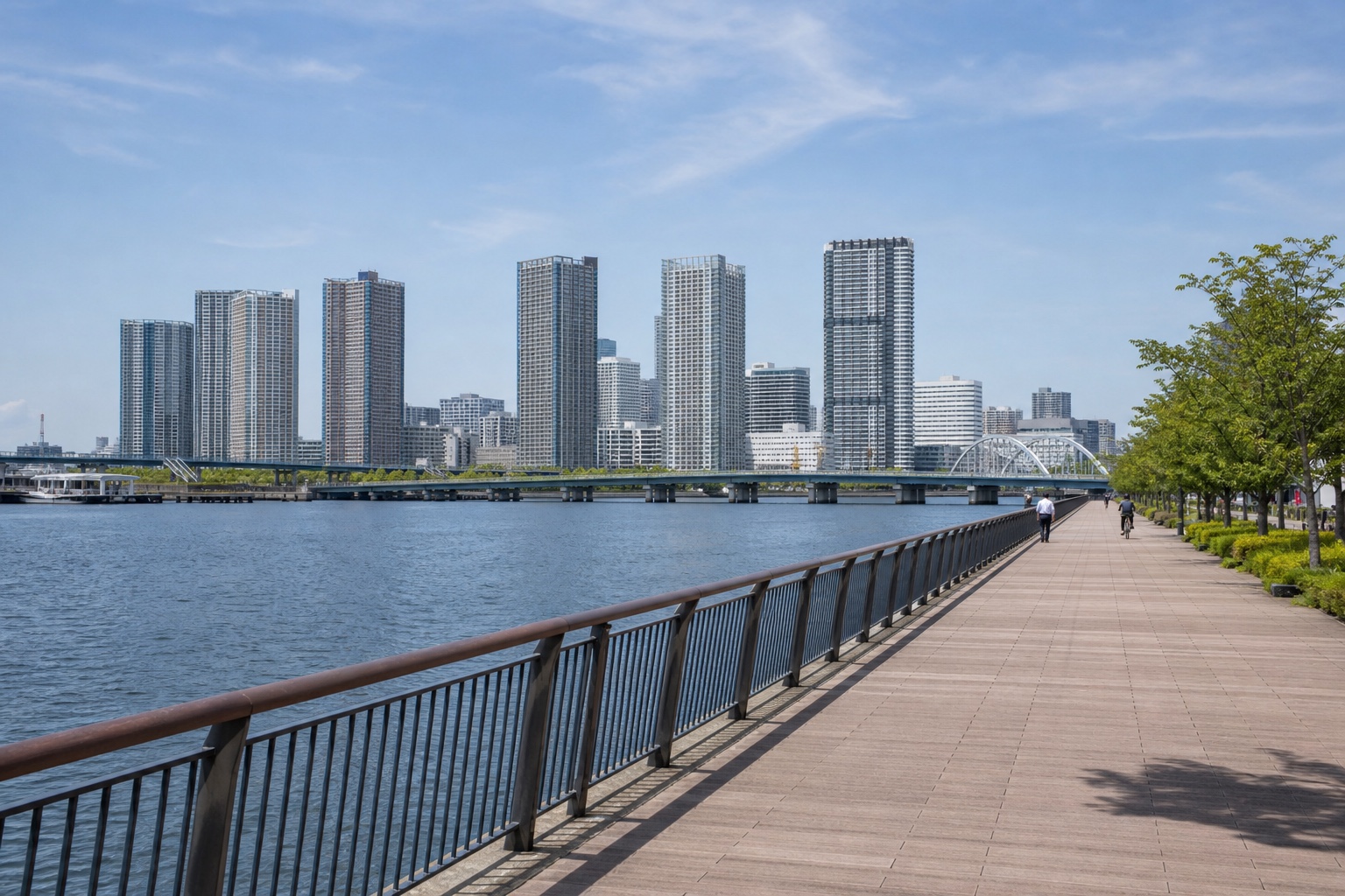 Toyosu Waterfront