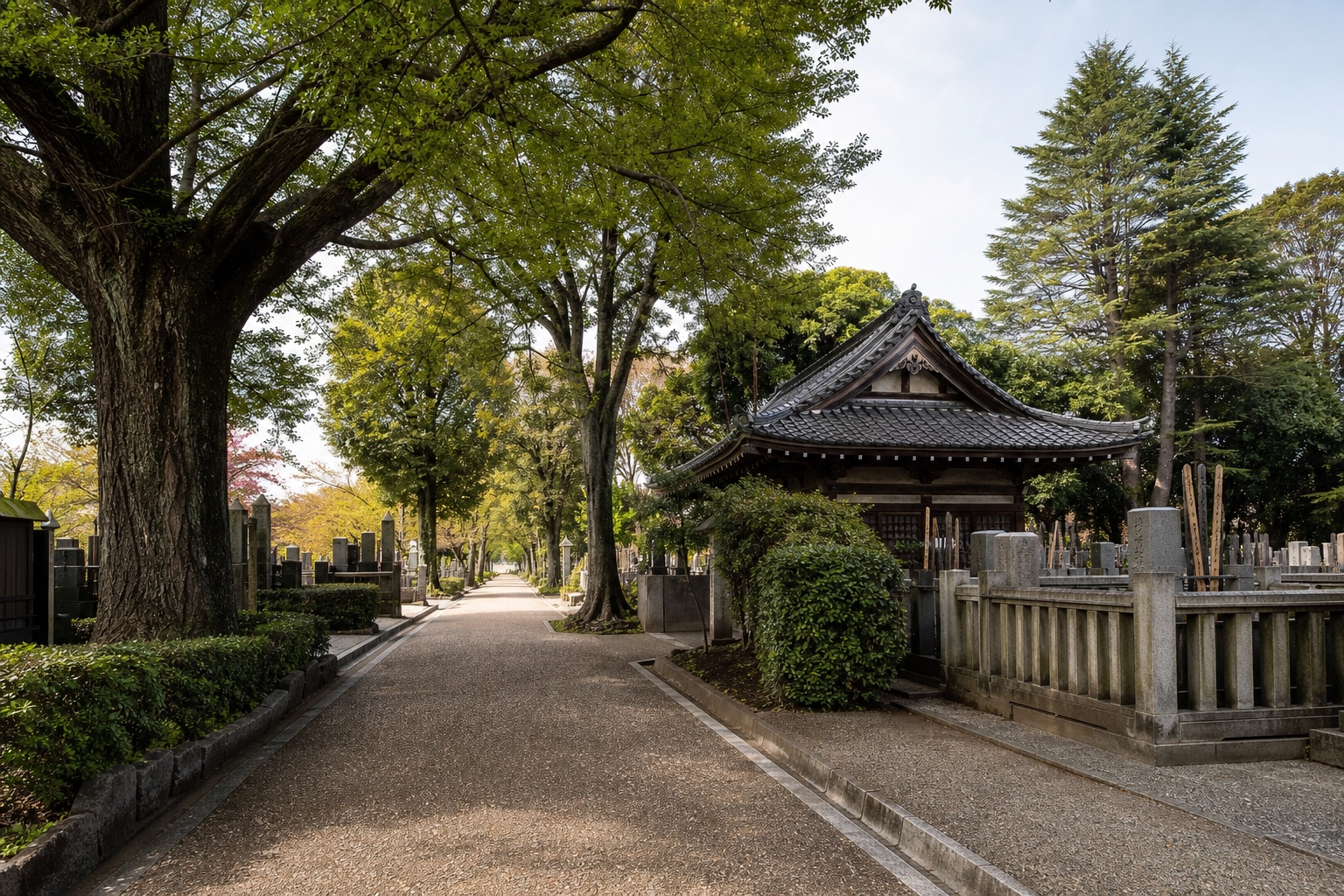 Yanaka Cemetery